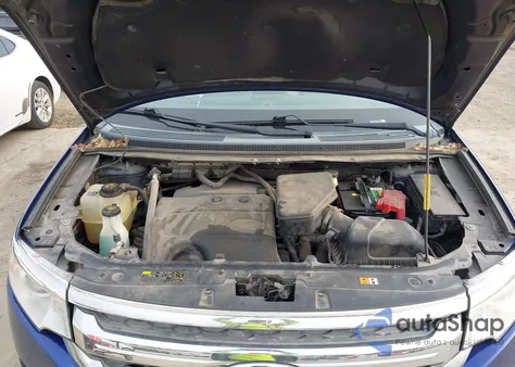 2013 Ford Edge Limited z USA, uszkodzony, nr VIN 2FMDK3KC1DBB75488